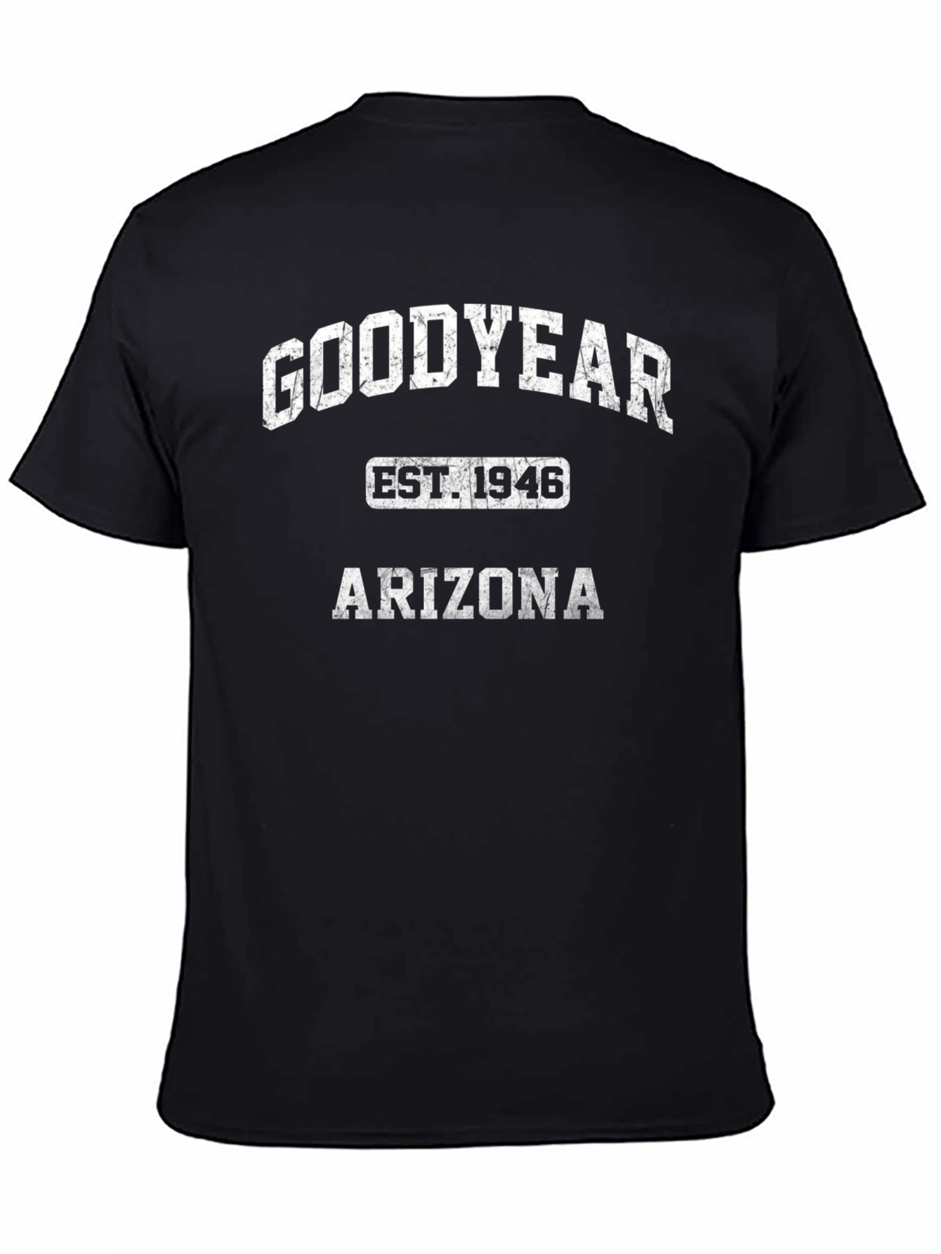 Goodyear Arizona Est. 1946 Black T-Shirt