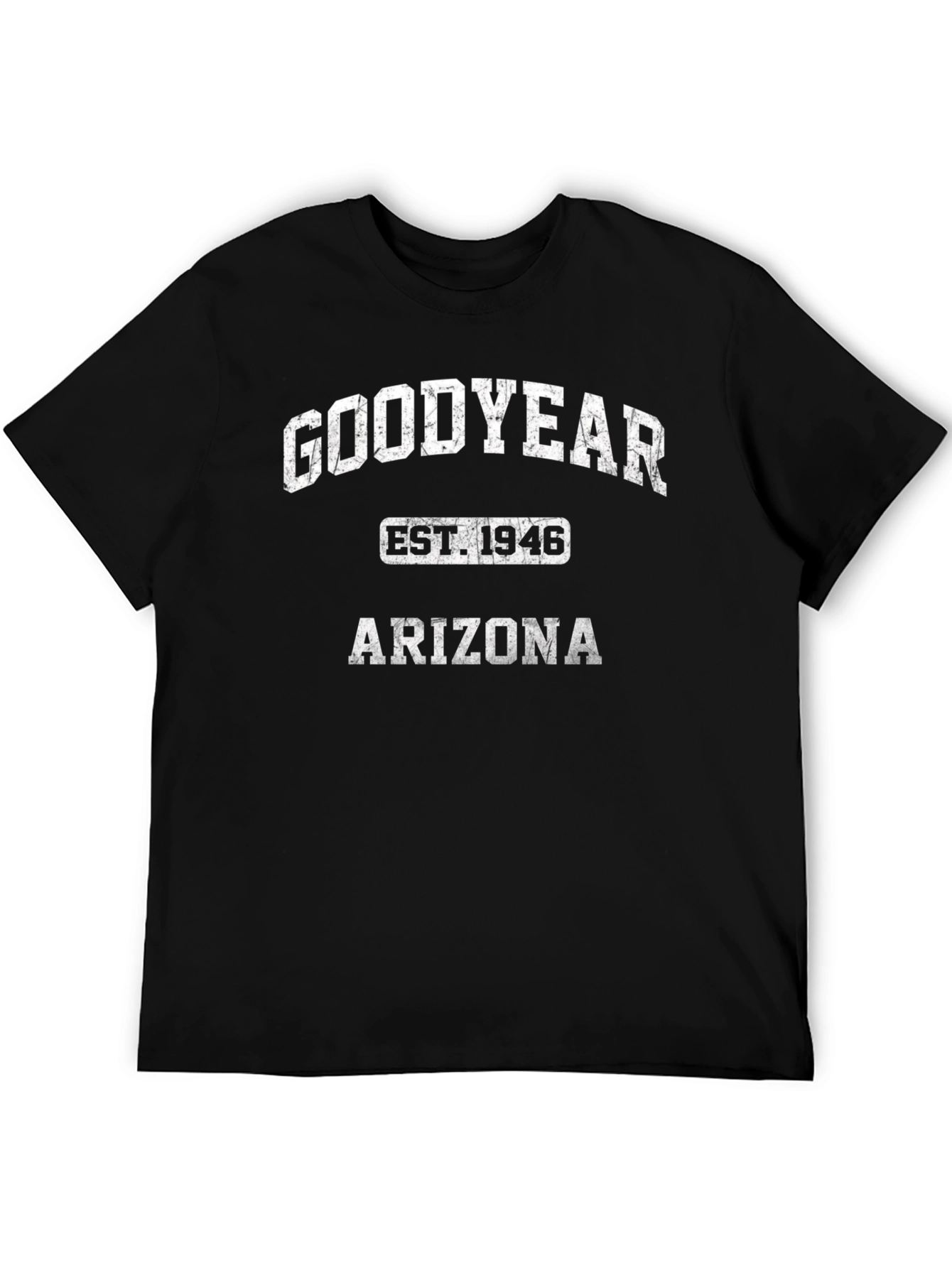 Goodyear Arizona Est. 1946 Black T-Shirt