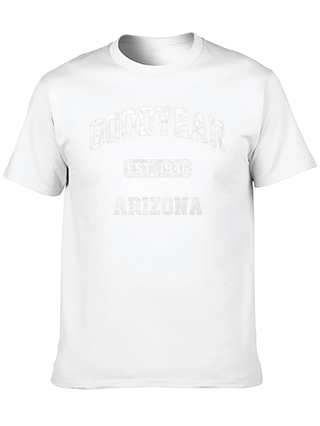 Goodyear Arizona Est. 1946 Black T-Shirt
