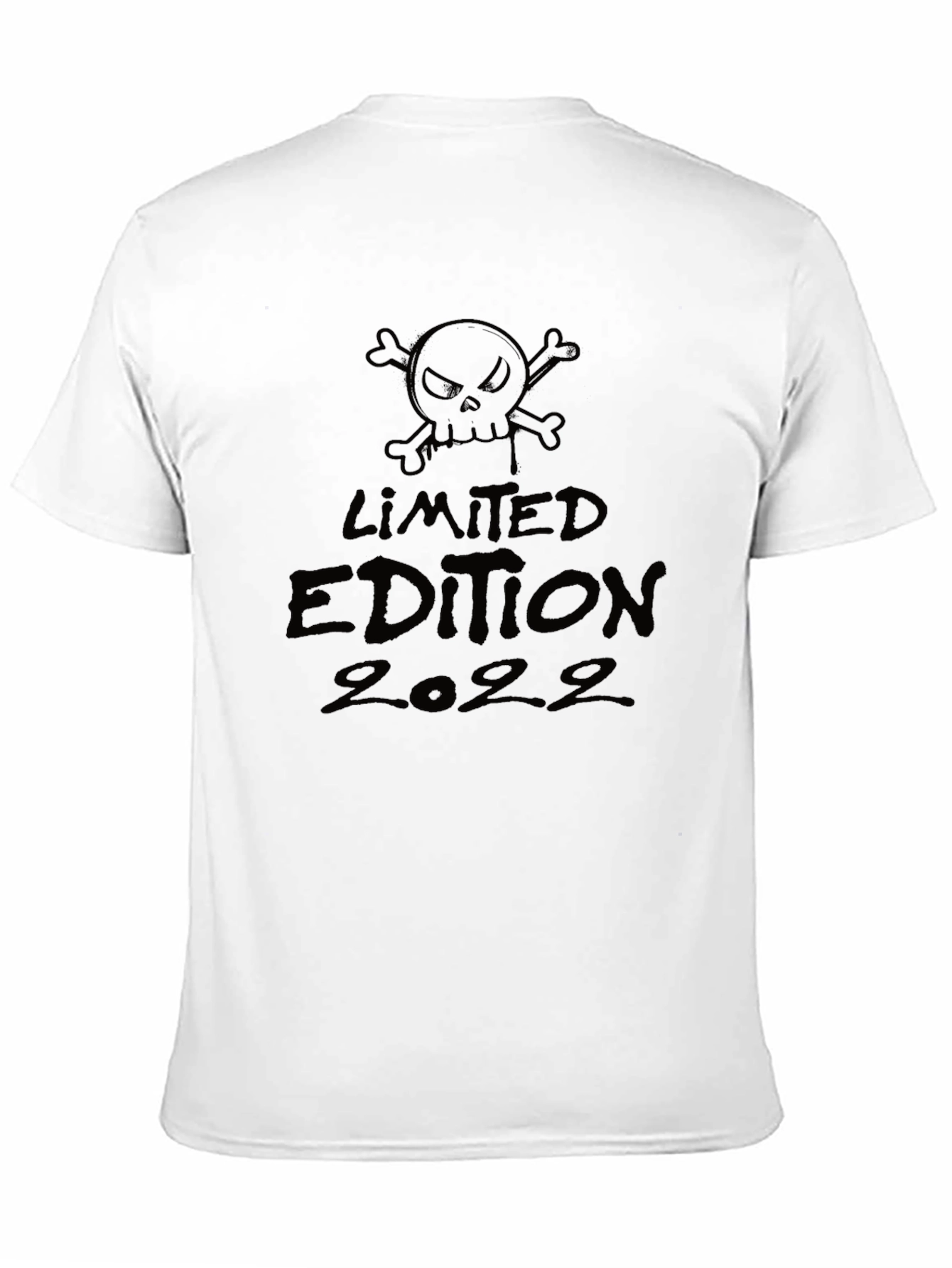Limited Edition 2022 Skull Graphic T-Shirt