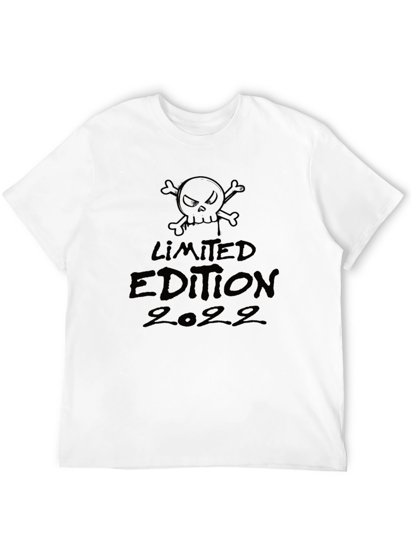 Limited Edition 2022 Skull Graphic T-Shirt