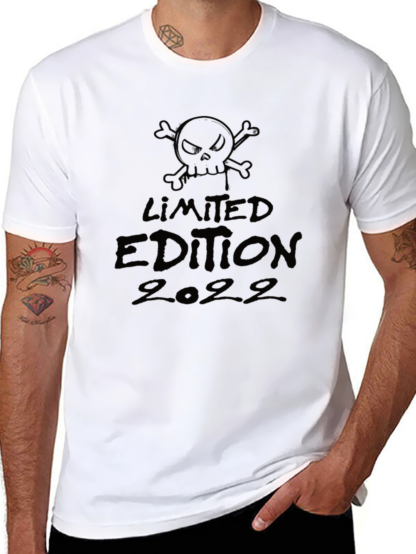 Limited Edition 2022 Skull Graphic T-Shirt