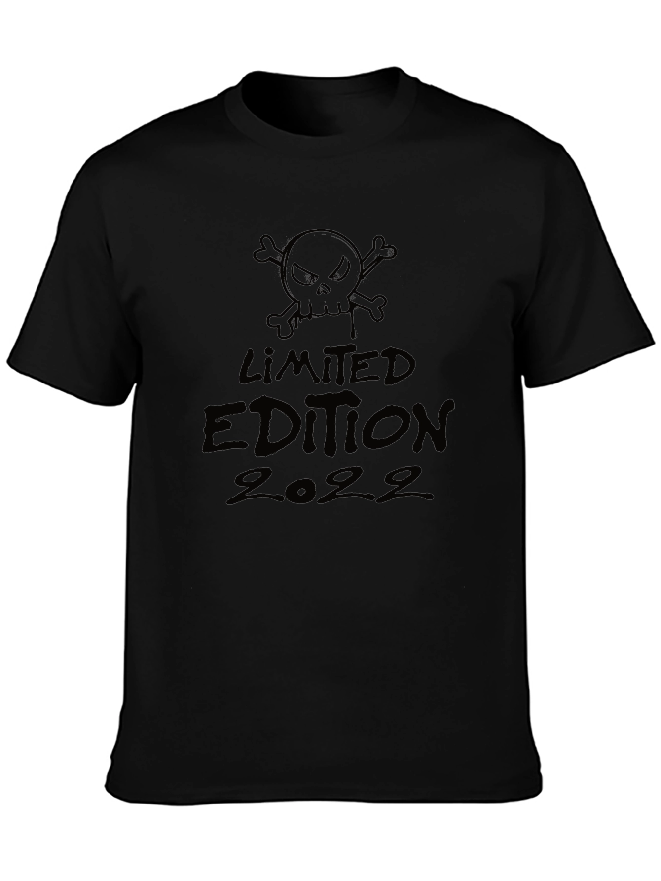 Limited Edition 2022 Skull Graphic T-Shirt