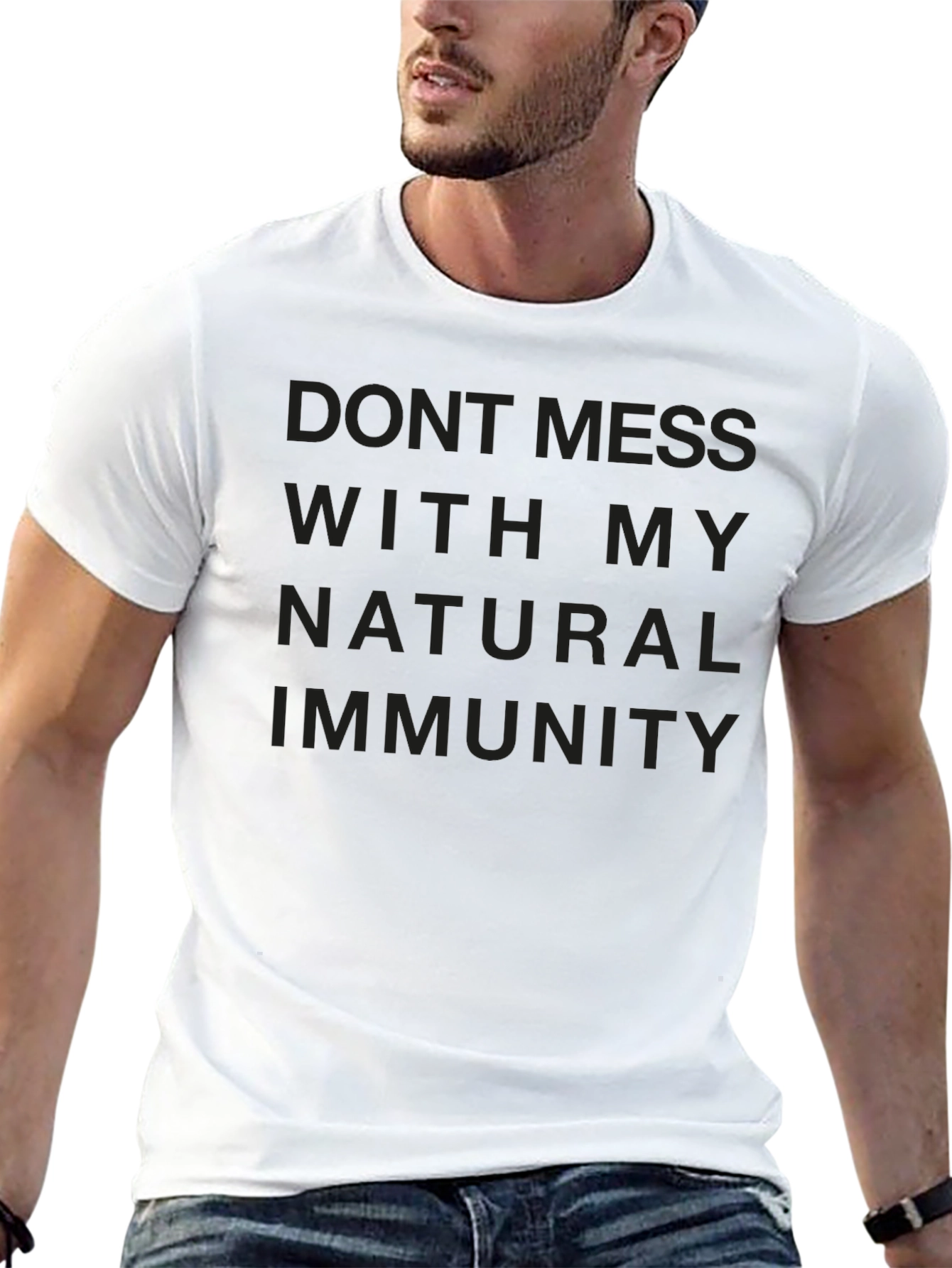 Natural Immunity Graphic T-Shirt