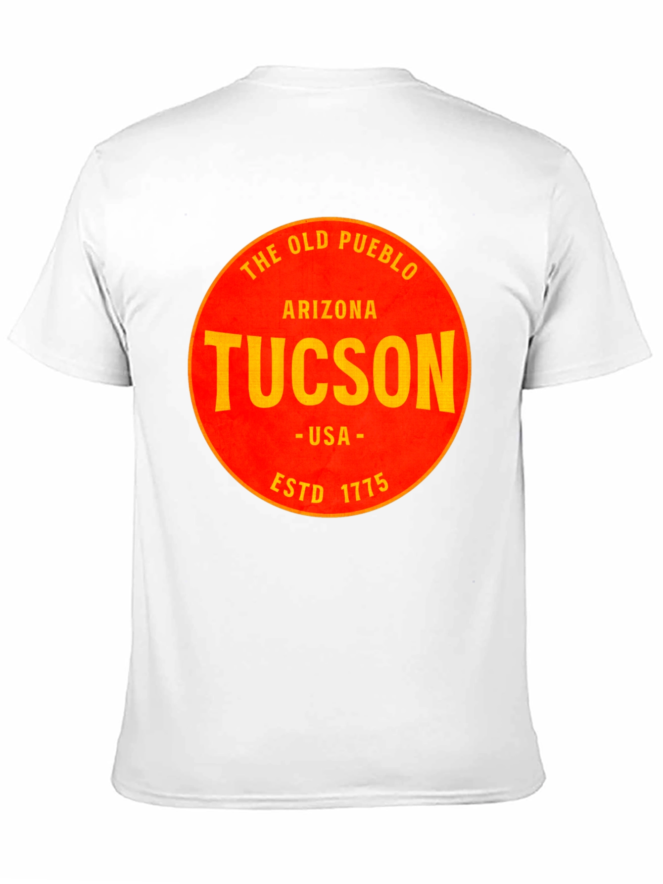 Tucson Arizona T-Shirt - The Old Pueblo