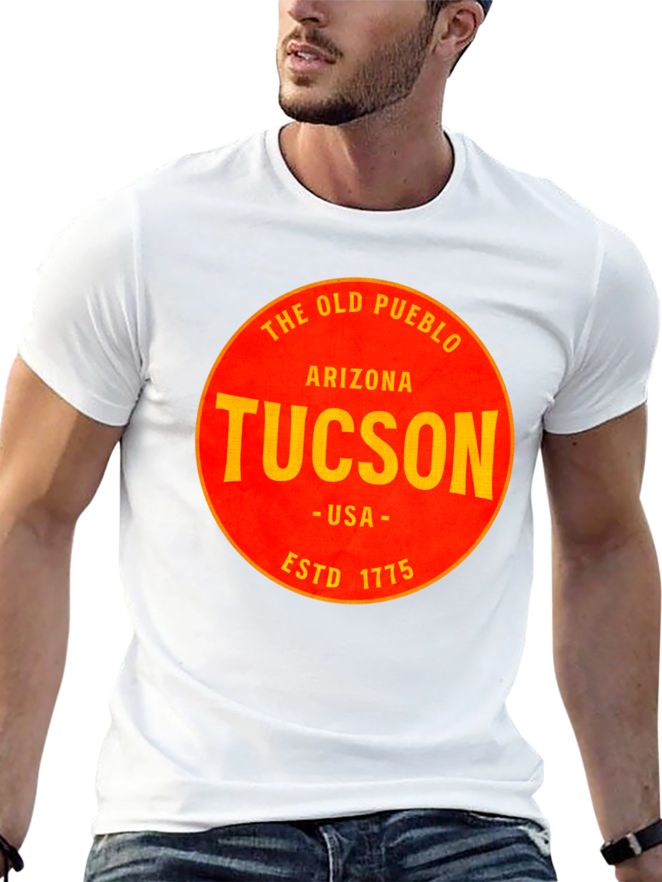 Tucson Arizona T-Shirt - The Old Pueblo