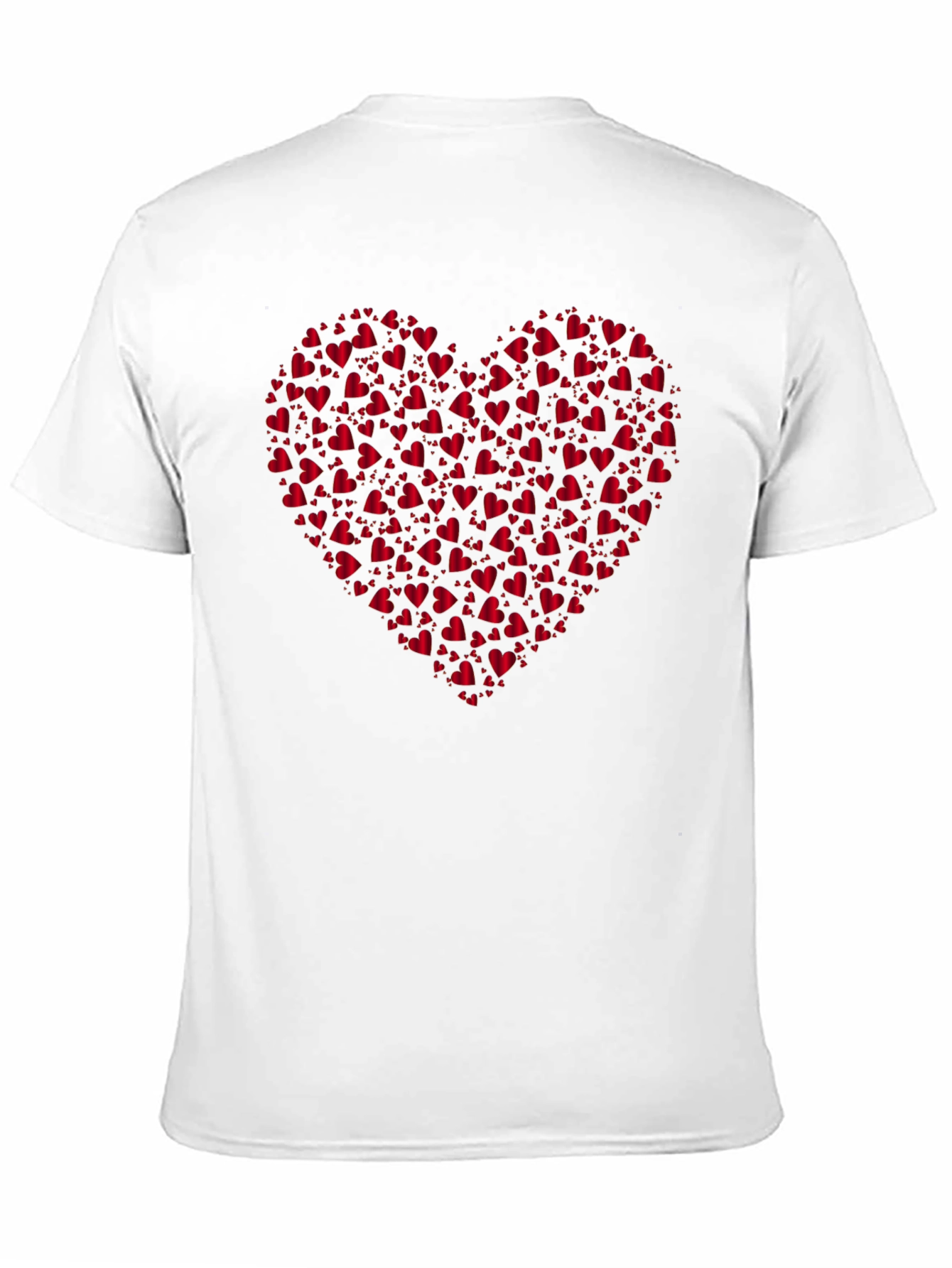 Heart of Hearts Black Graphic Tee