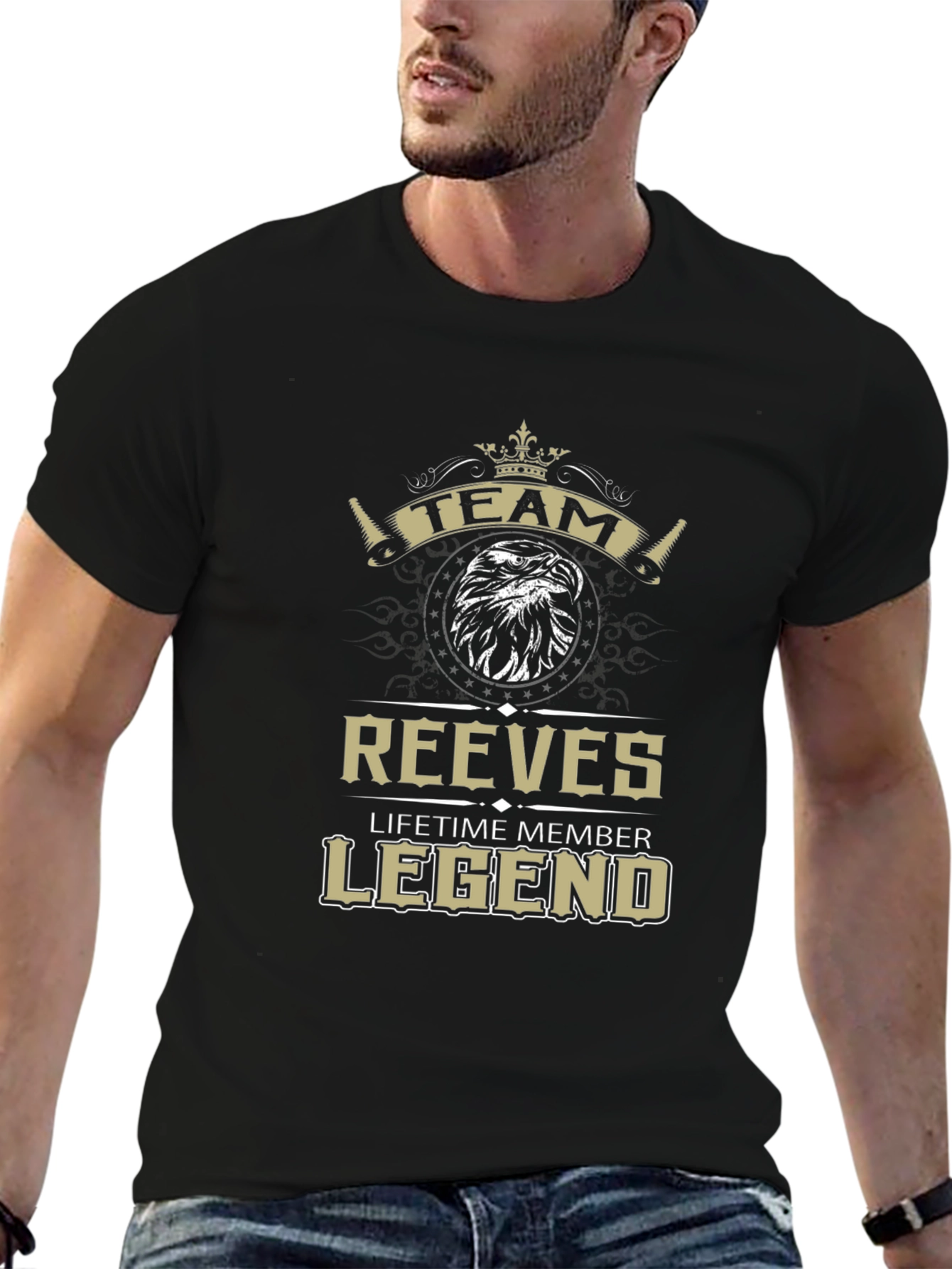 Team Reeves Legend T-Shirt