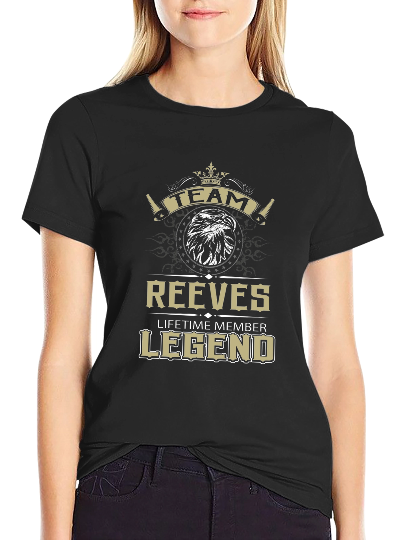Team Reeves Legend T-Shirt