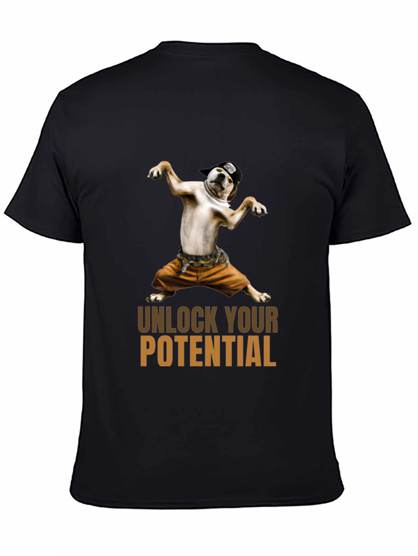 Unlock Your Potential Dog Graphic T-Shirt