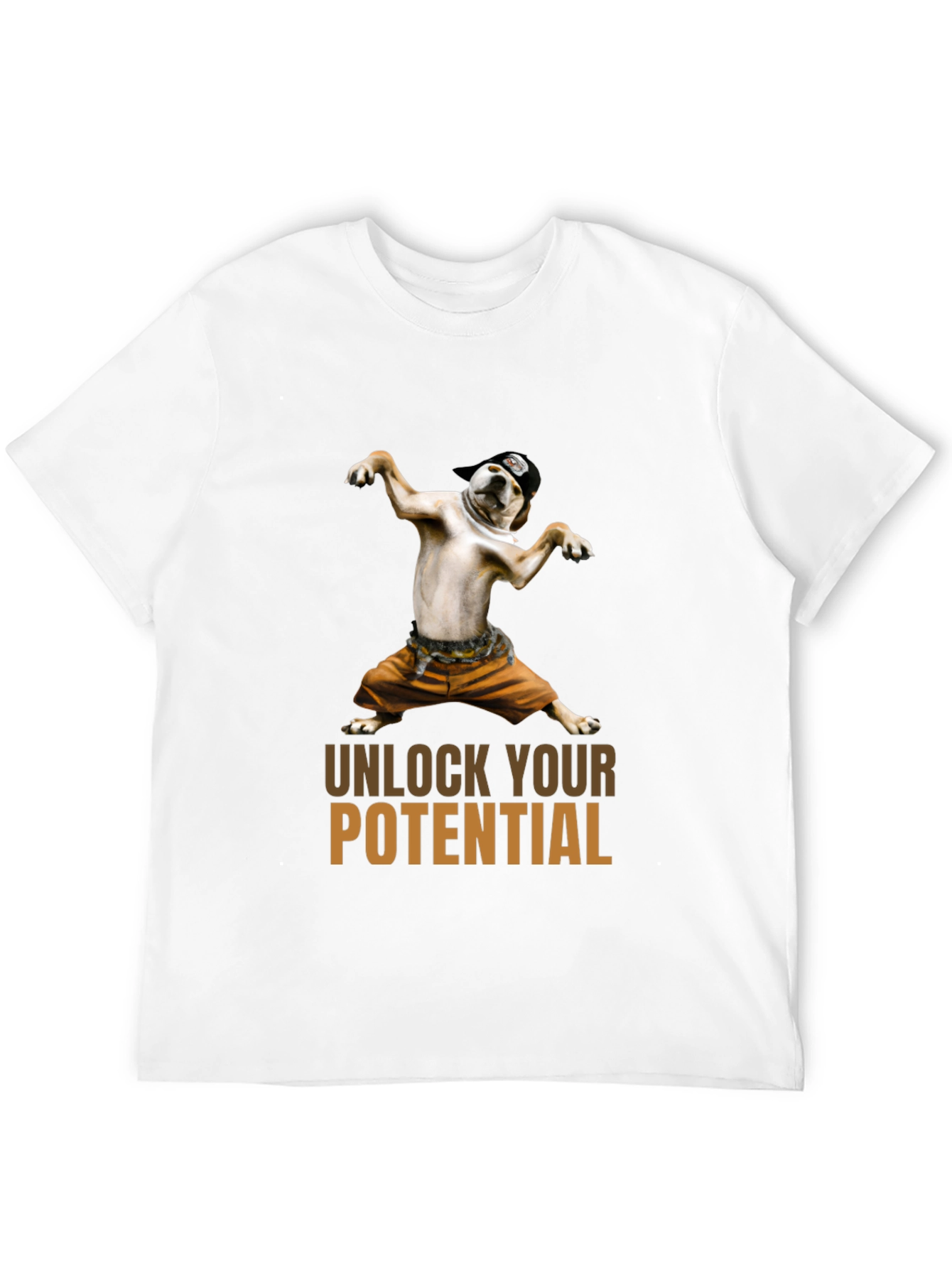 Unlock Your Potential Dog Graphic T-Shirt