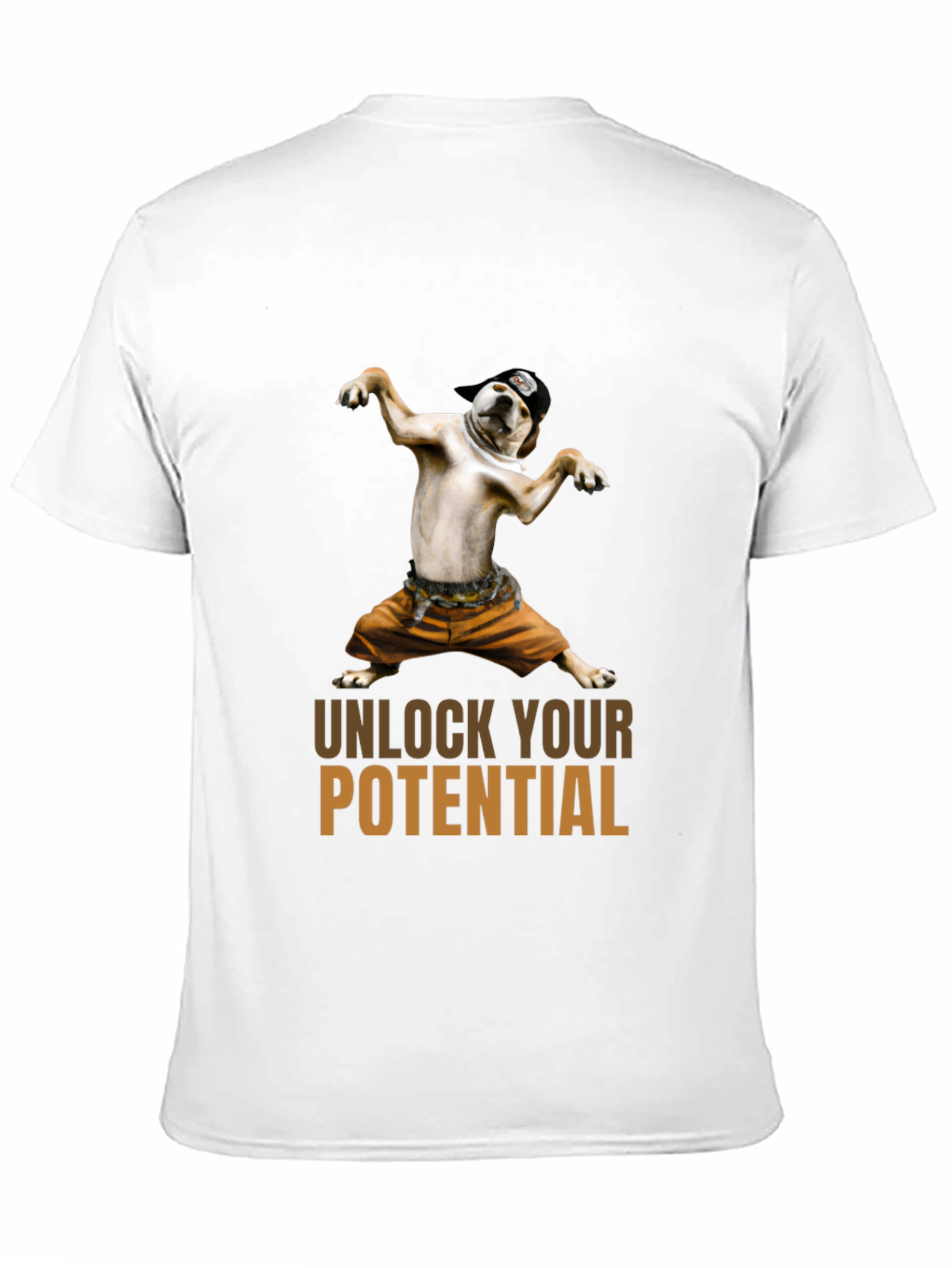 Unlock Your Potential Dog Graphic T-Shirt