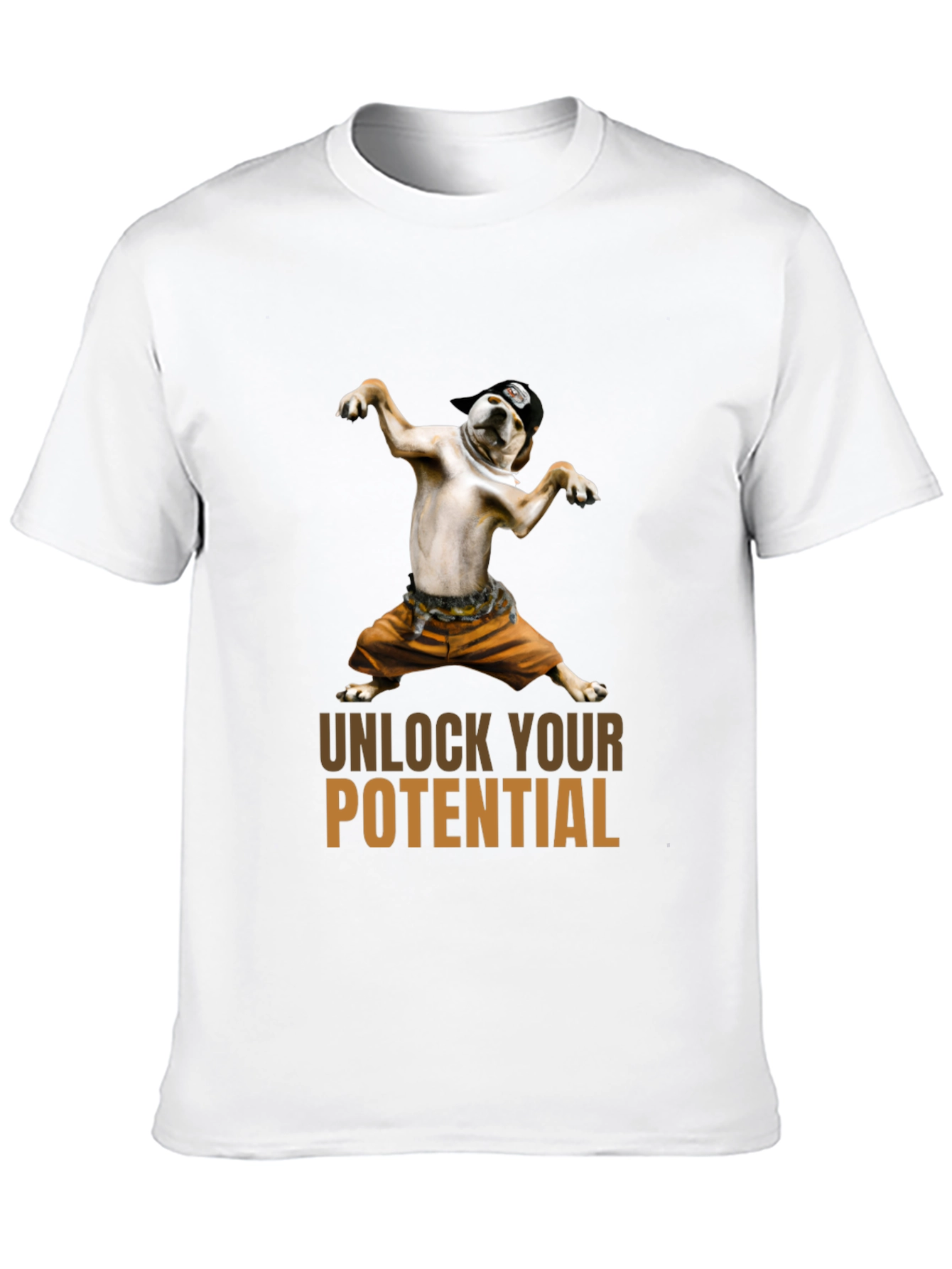 Unlock Your Potential Dog Graphic T-Shirt