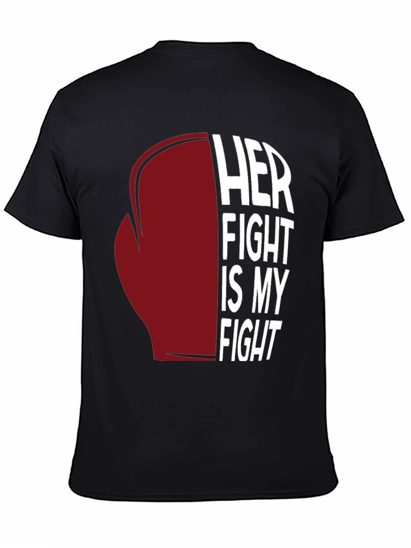 Her Fight Is My Fight Graphic Tee