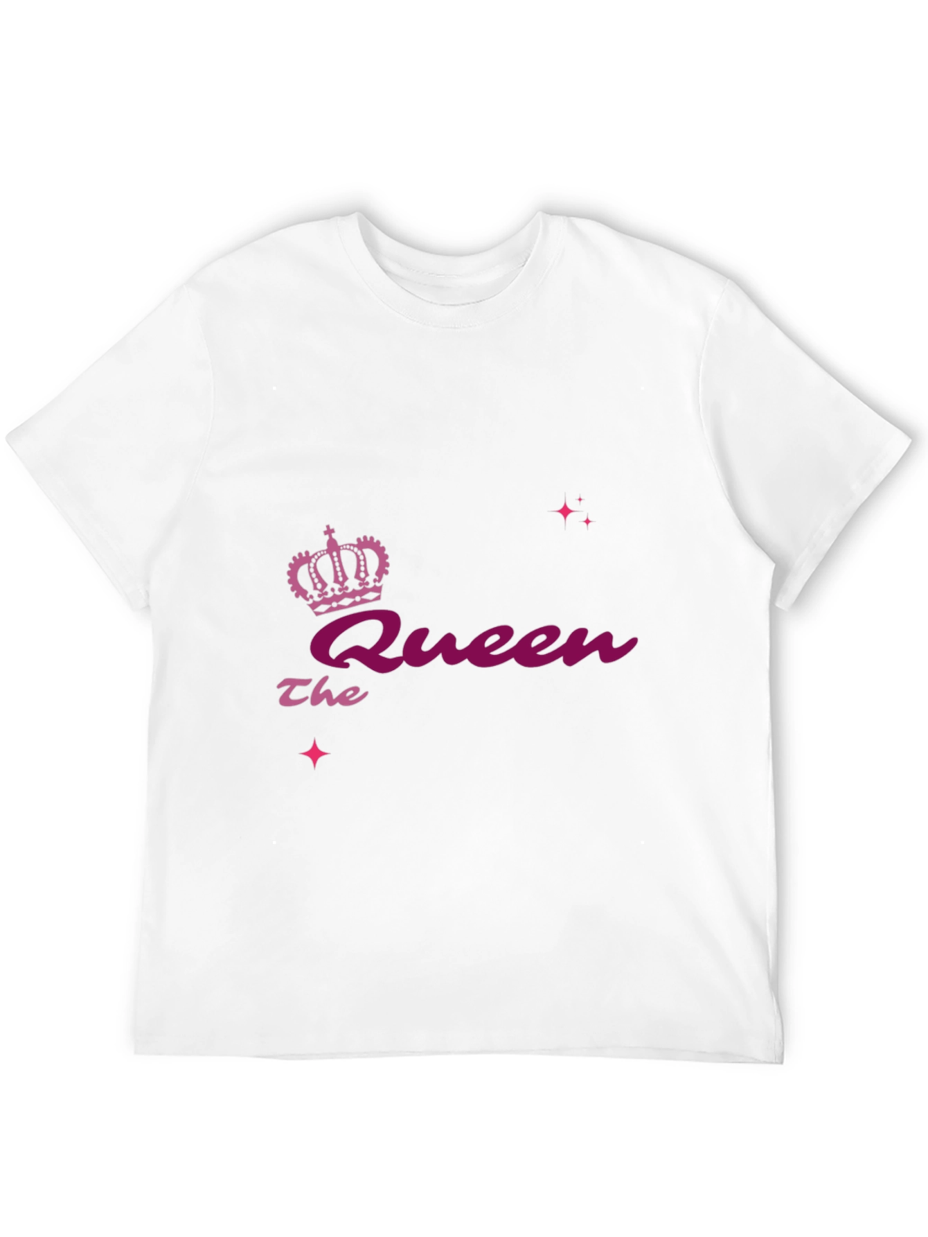 The Queen Graphic Black T-Shirt