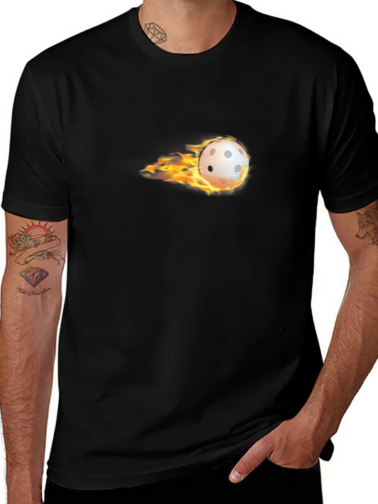 Flaming Floorball T-Shirt