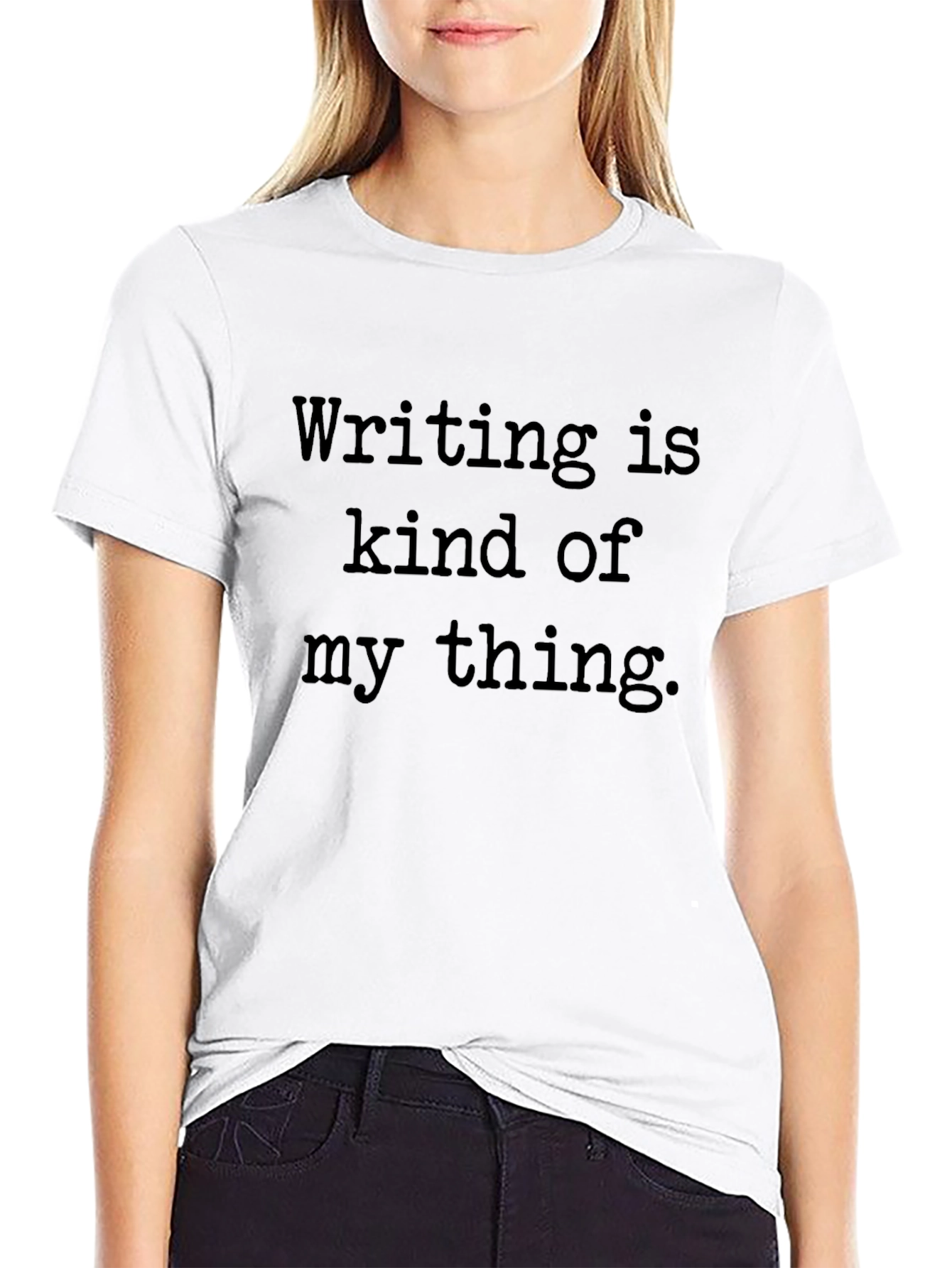 Writing Is My Thing - Graphic Tee
