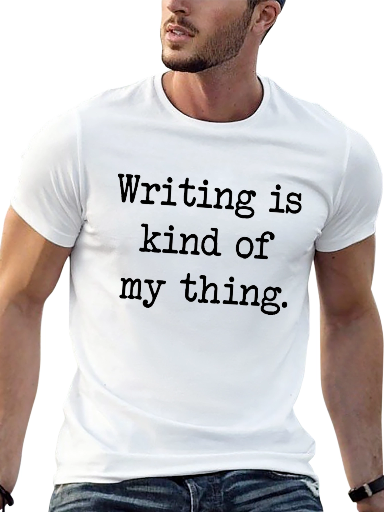 Writing Is My Thing - Graphic Tee