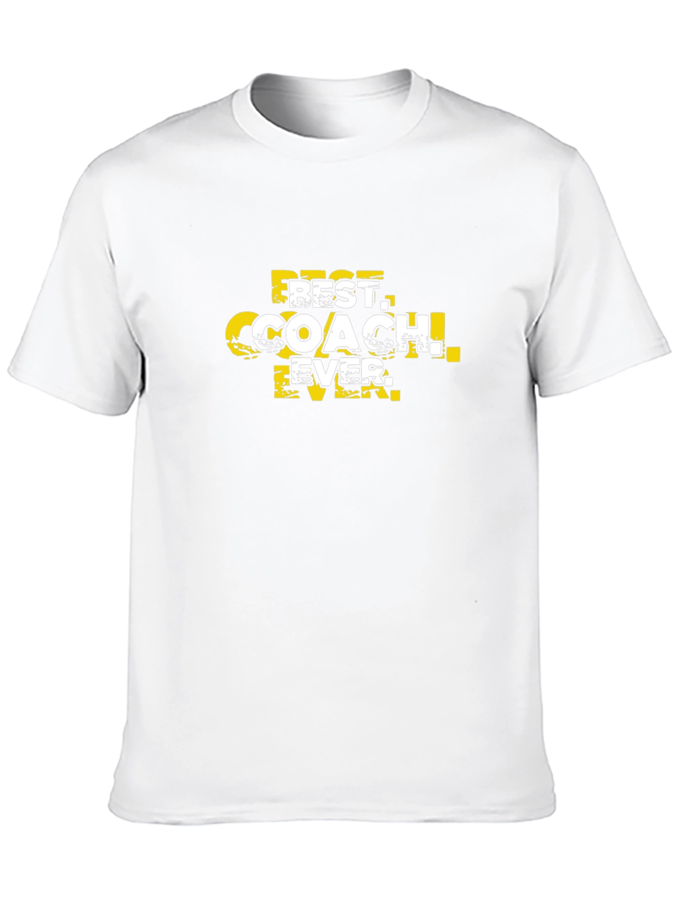 Best Coach Ever Graphic T-Shirt