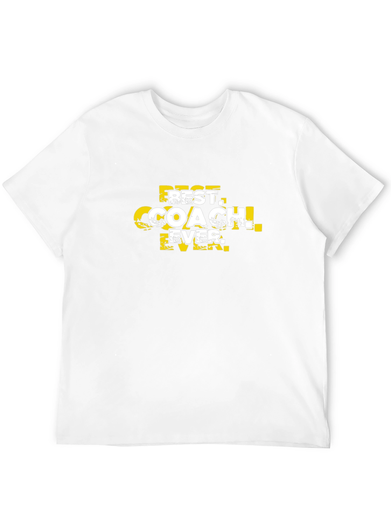 Best Coach Ever Graphic T-Shirt