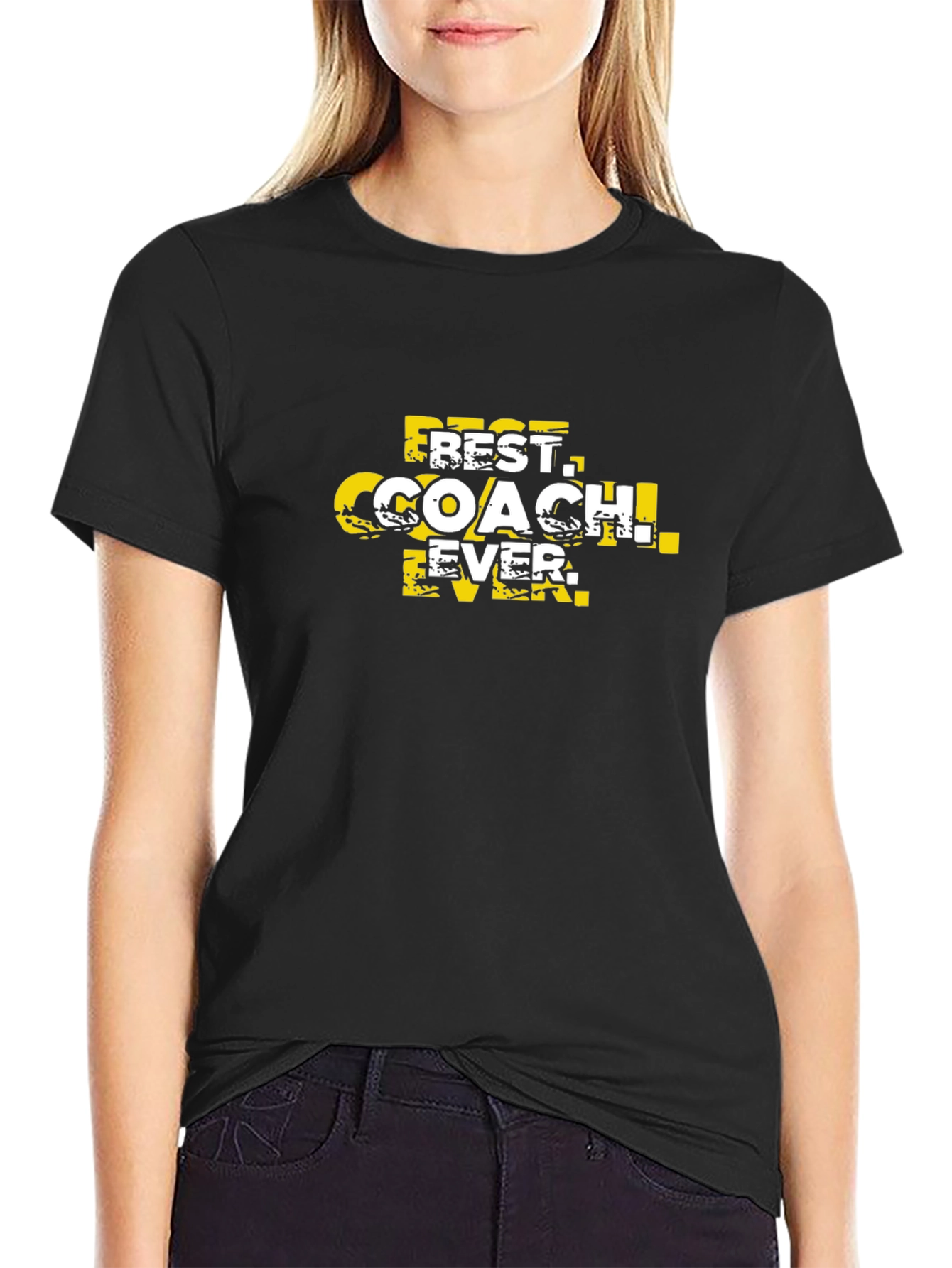 Best Coach Ever Graphic T-Shirt