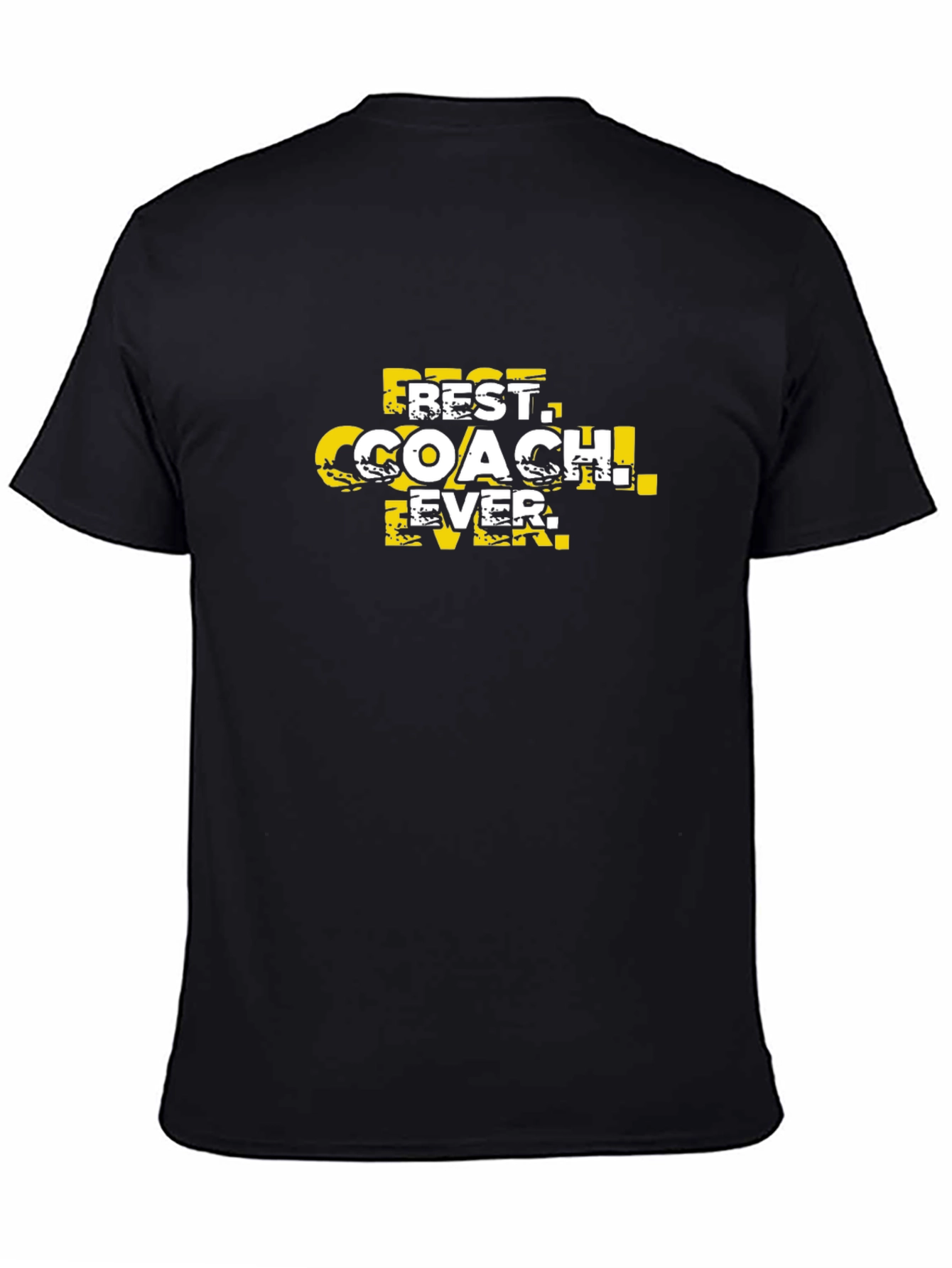 Best Coach Ever Graphic T-Shirt