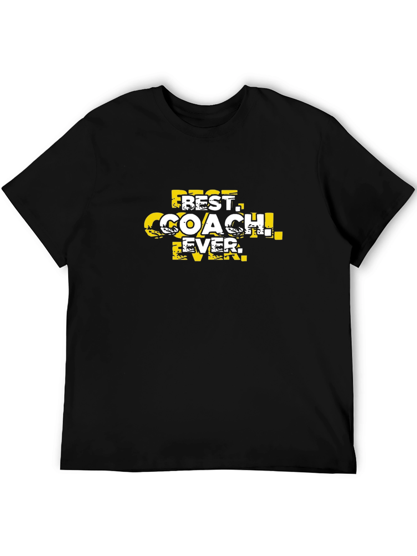 Best Coach Ever Graphic T-Shirt