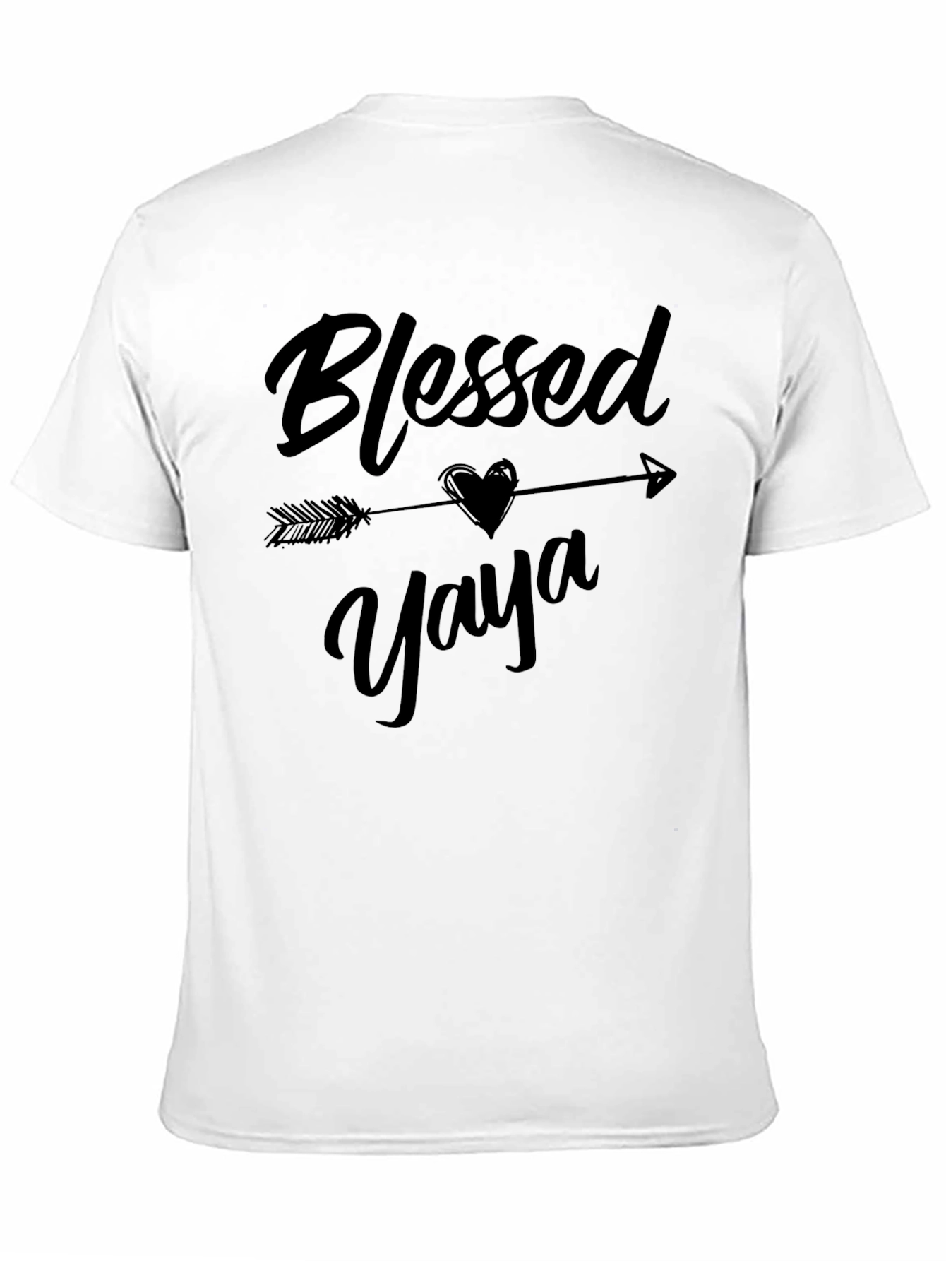 Blessed Yaya Graphic Tee - Stylish & Comfortable
