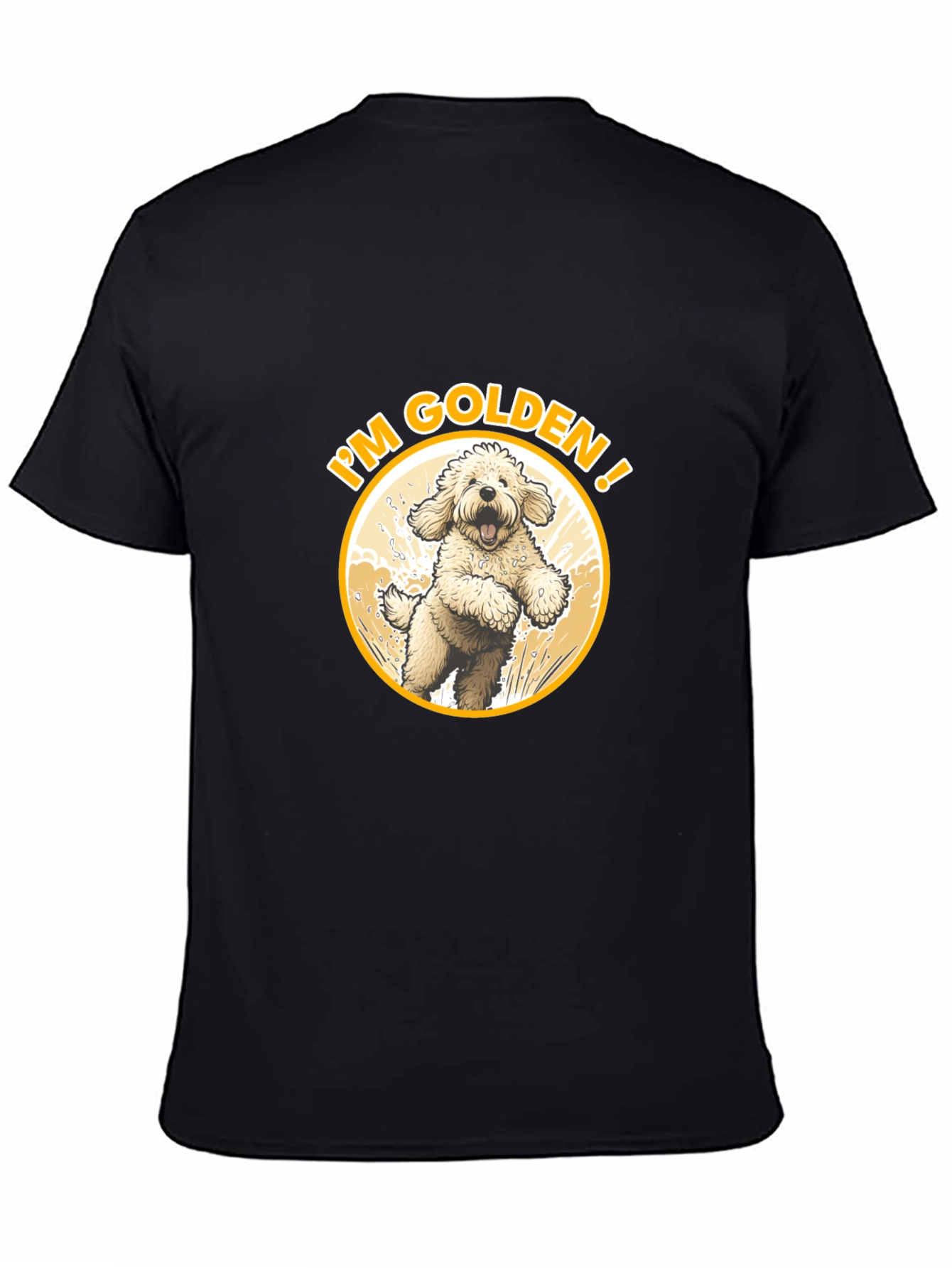 Im Golden Dog Lover T-Shirt