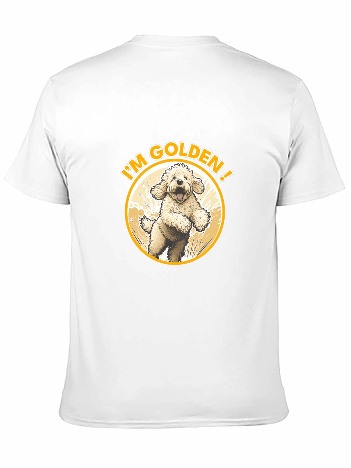 Im Golden Dog Lover T-Shirt