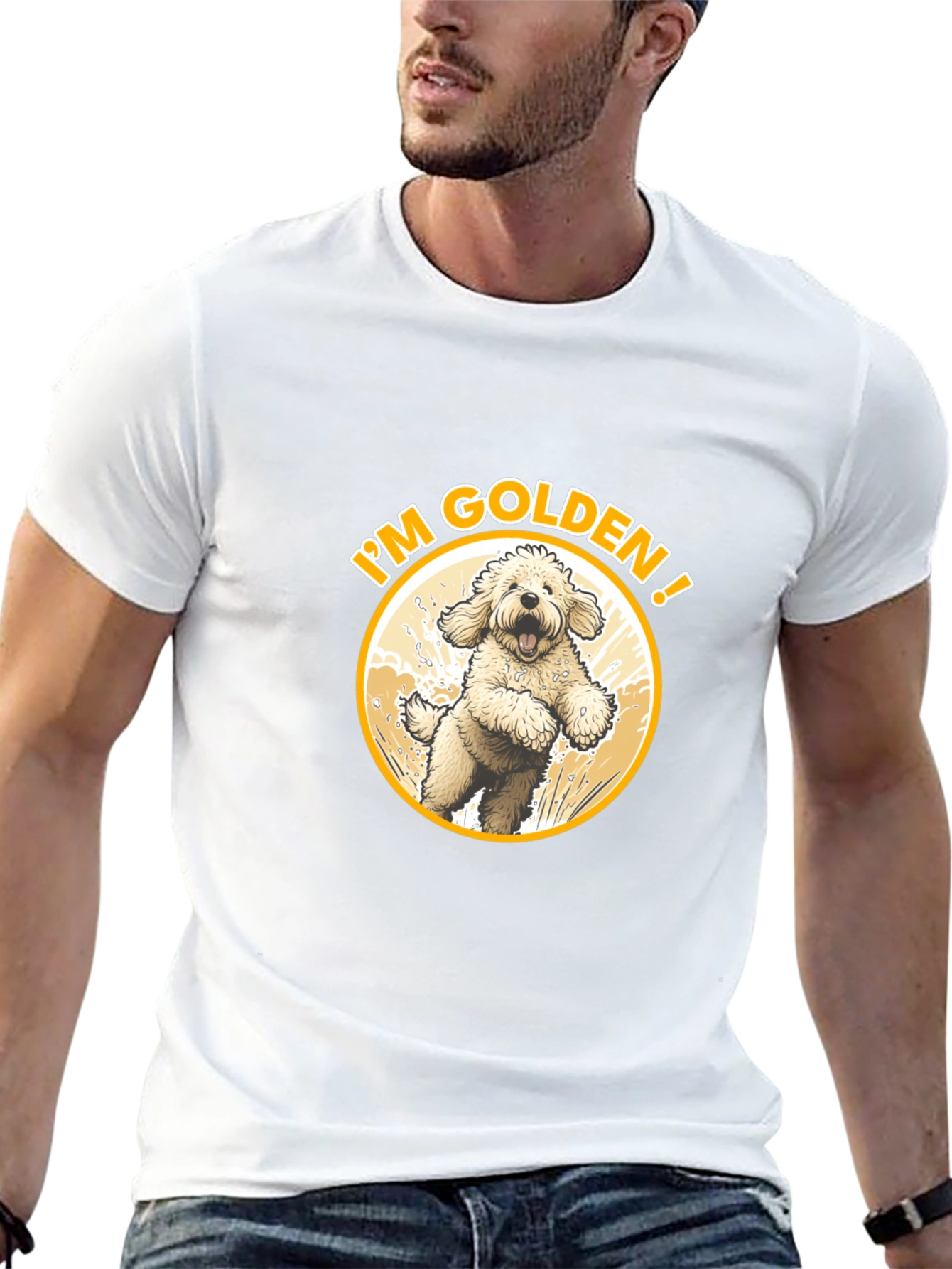 Im Golden Dog Lover T-Shirt