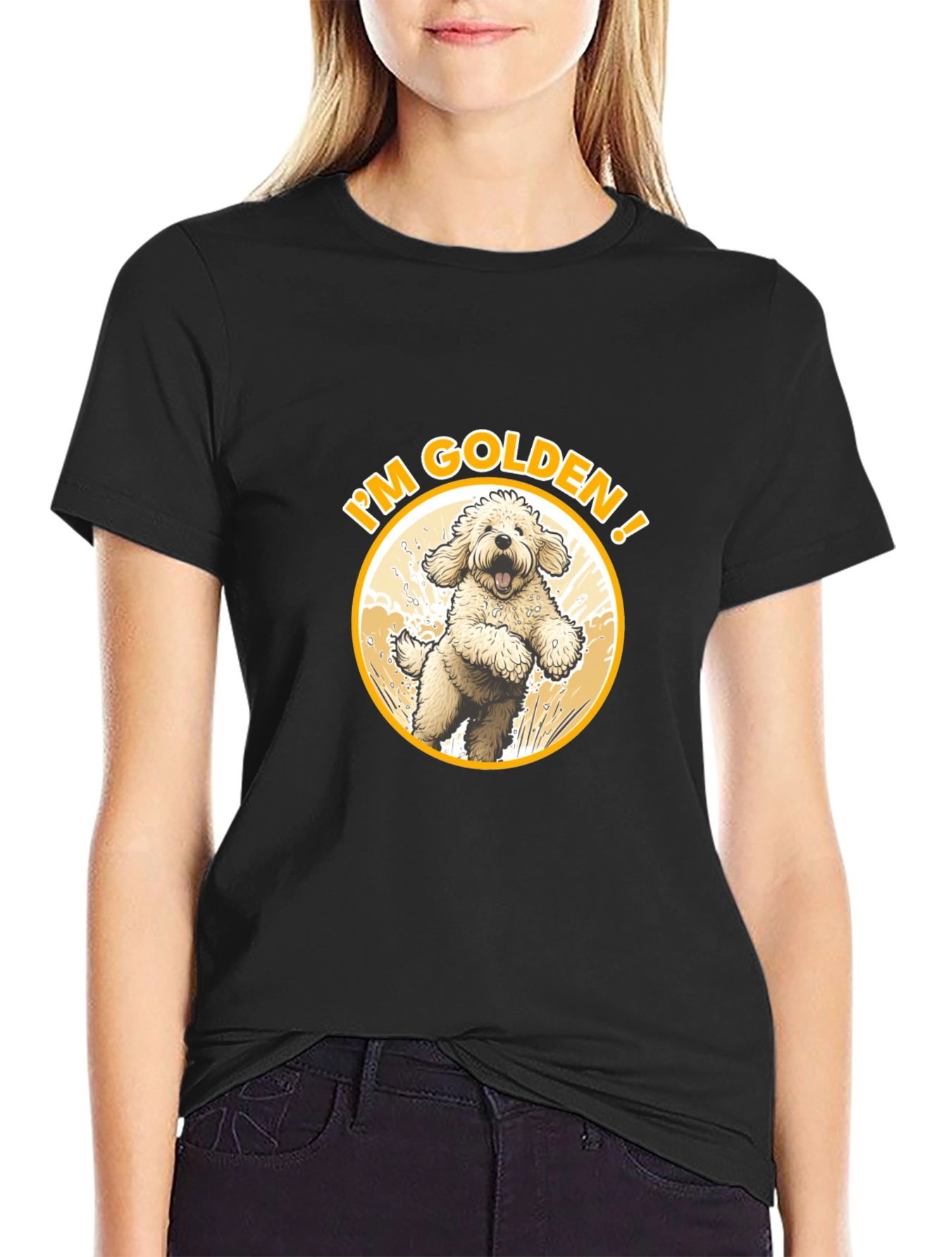 Im Golden Dog Lover T-Shirt