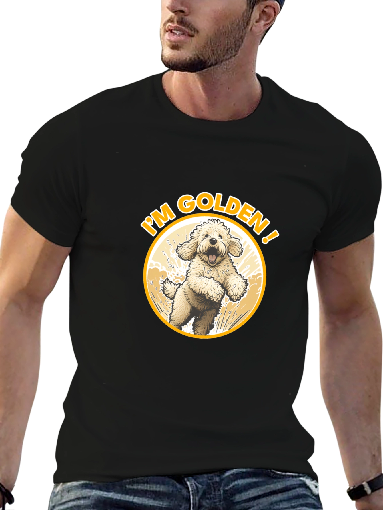 Im Golden Dog Lover T-Shirt
