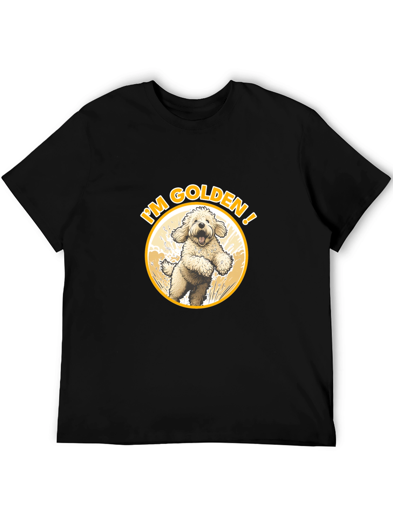 Im Golden Dog Lover T-Shirt