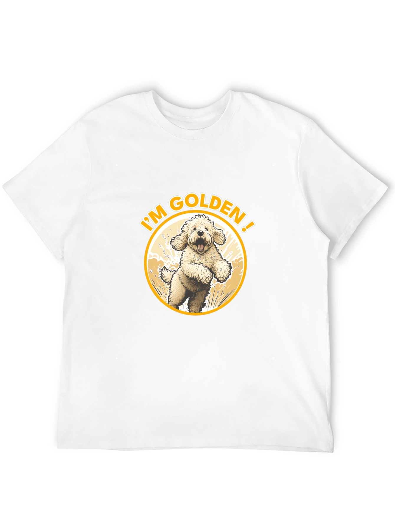 Im Golden Dog Lover T-Shirt