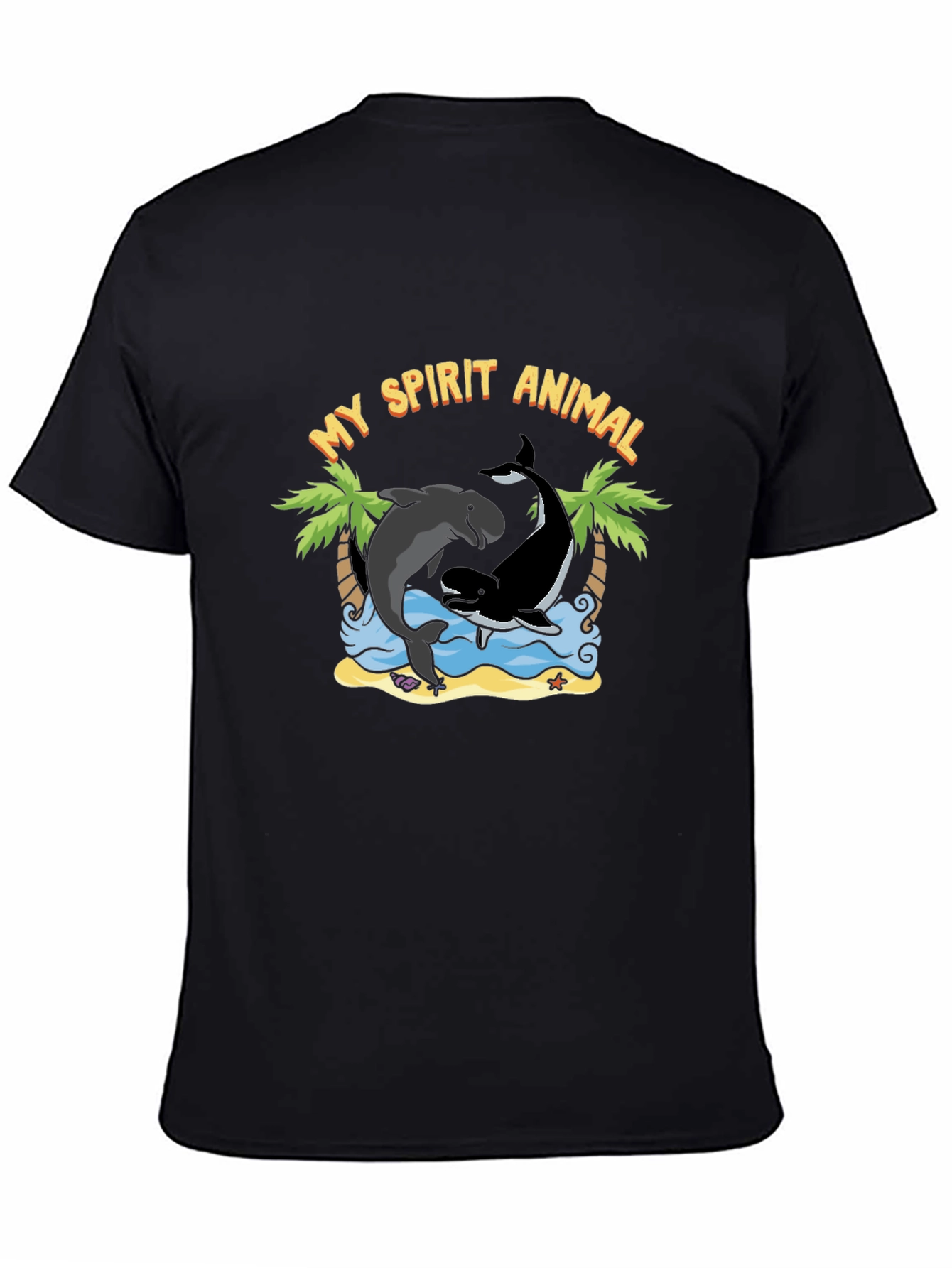 My Spirit Animal Dolphin Orca T-Shirt
