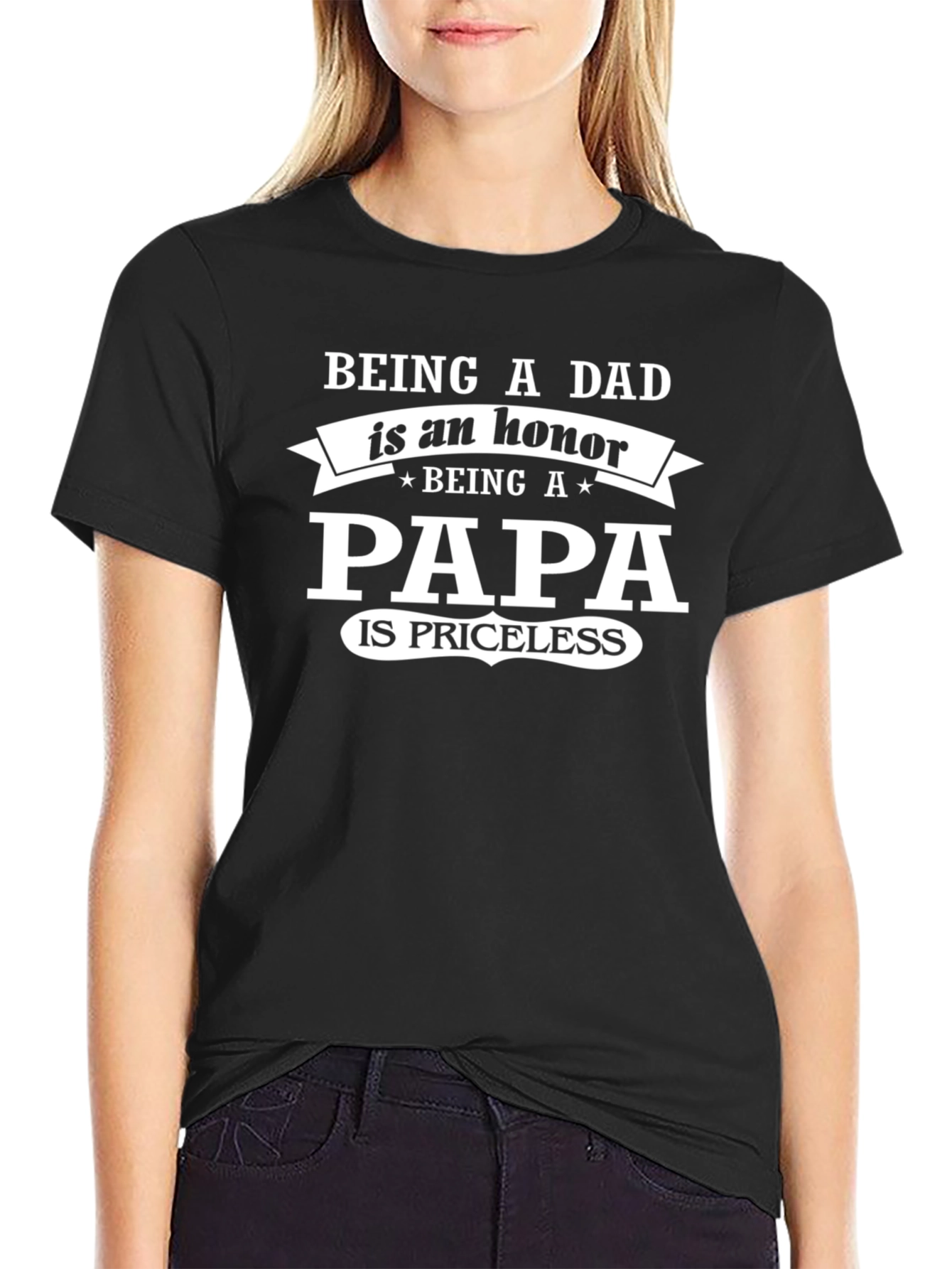 Being a Papa is Priceless T-Shirt