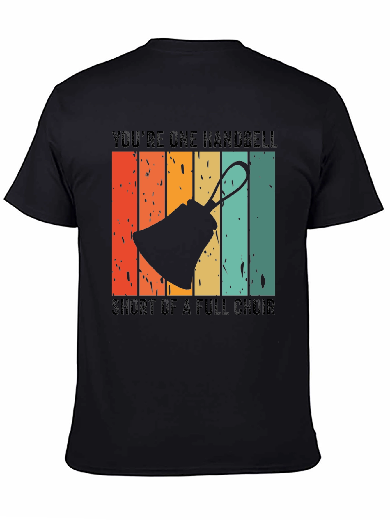 Handbell Choir T-Shirt - Humorous Music Tee