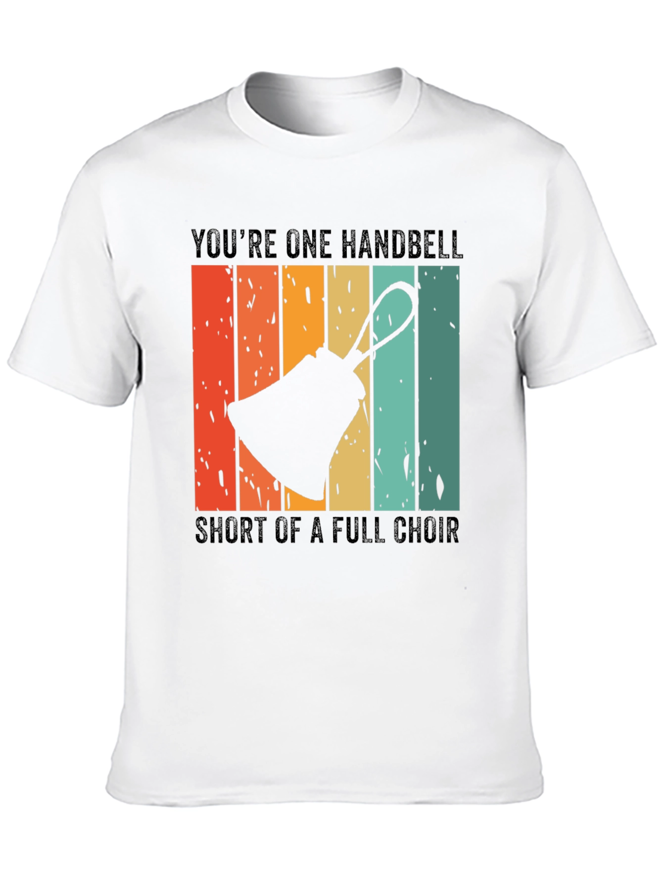 Handbell Choir T-Shirt - Humorous Music Tee