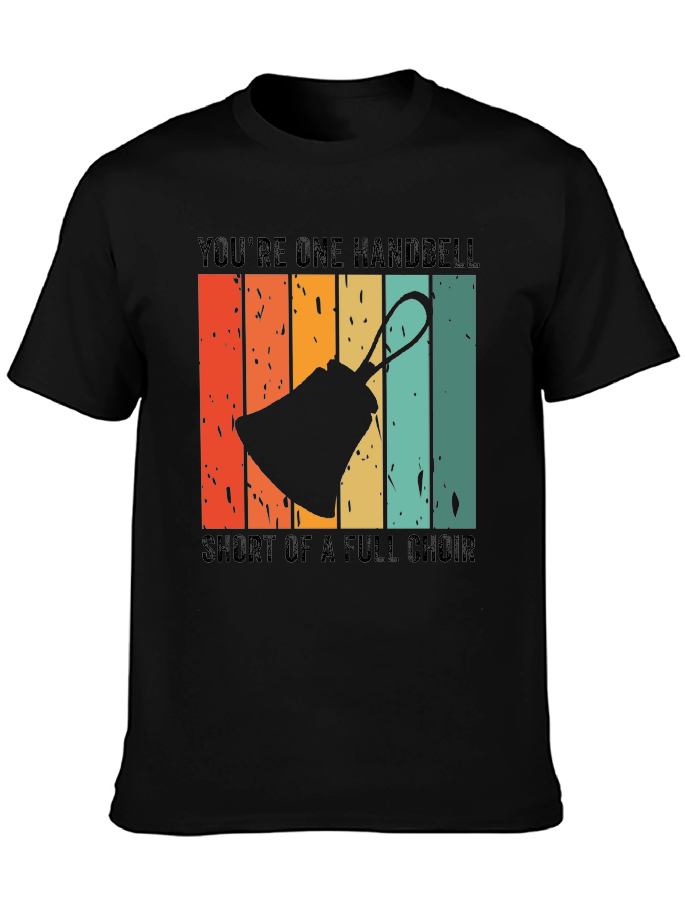 Handbell Choir T-Shirt - Humorous Music Tee
