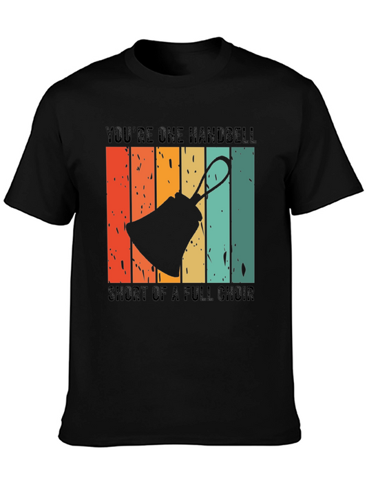 Handbell Choir T-Shirt - Humorous Music Tee