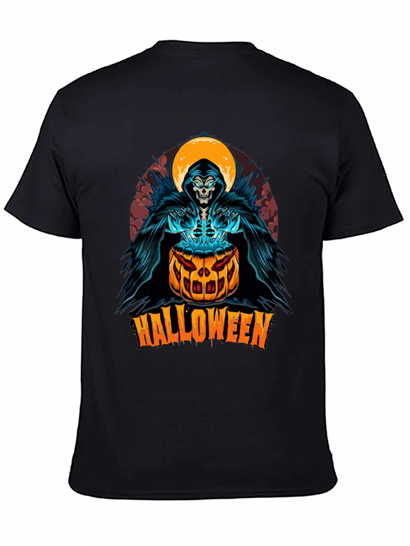 Halloween Grim Reaper T-Shirt