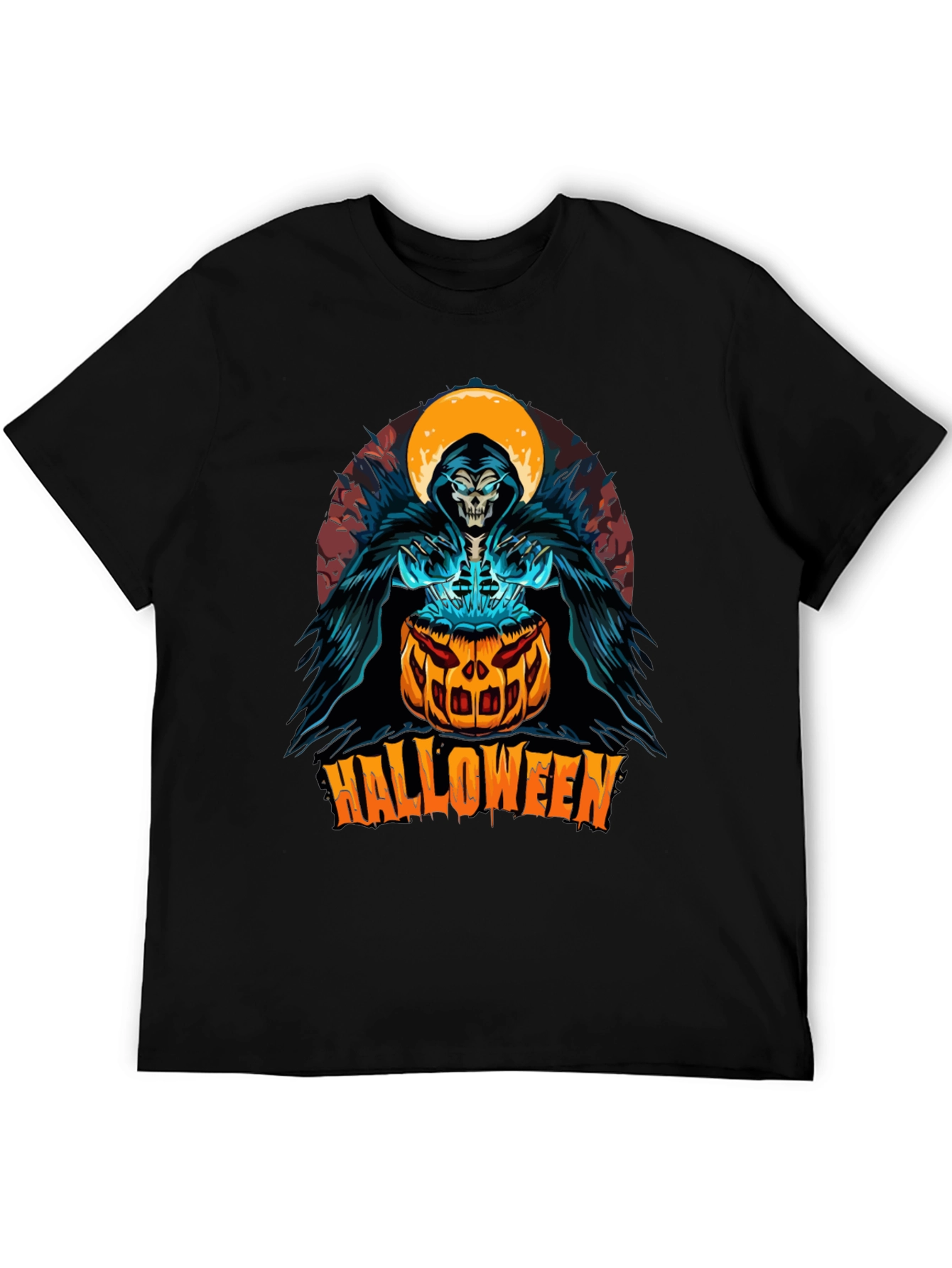 Halloween Grim Reaper T-Shirt