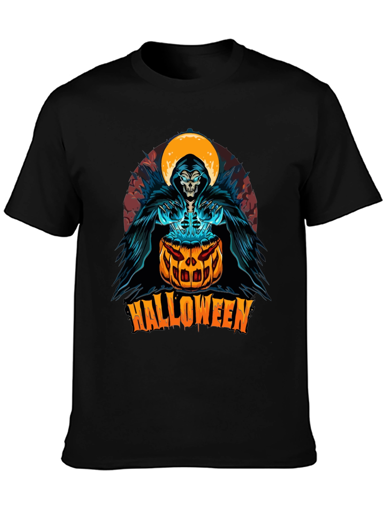 Halloween Grim Reaper T-Shirt