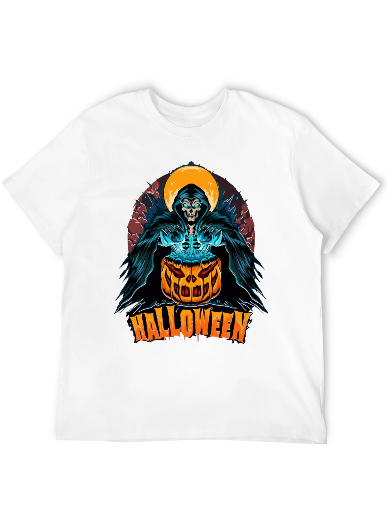 Halloween Grim Reaper T-Shirt