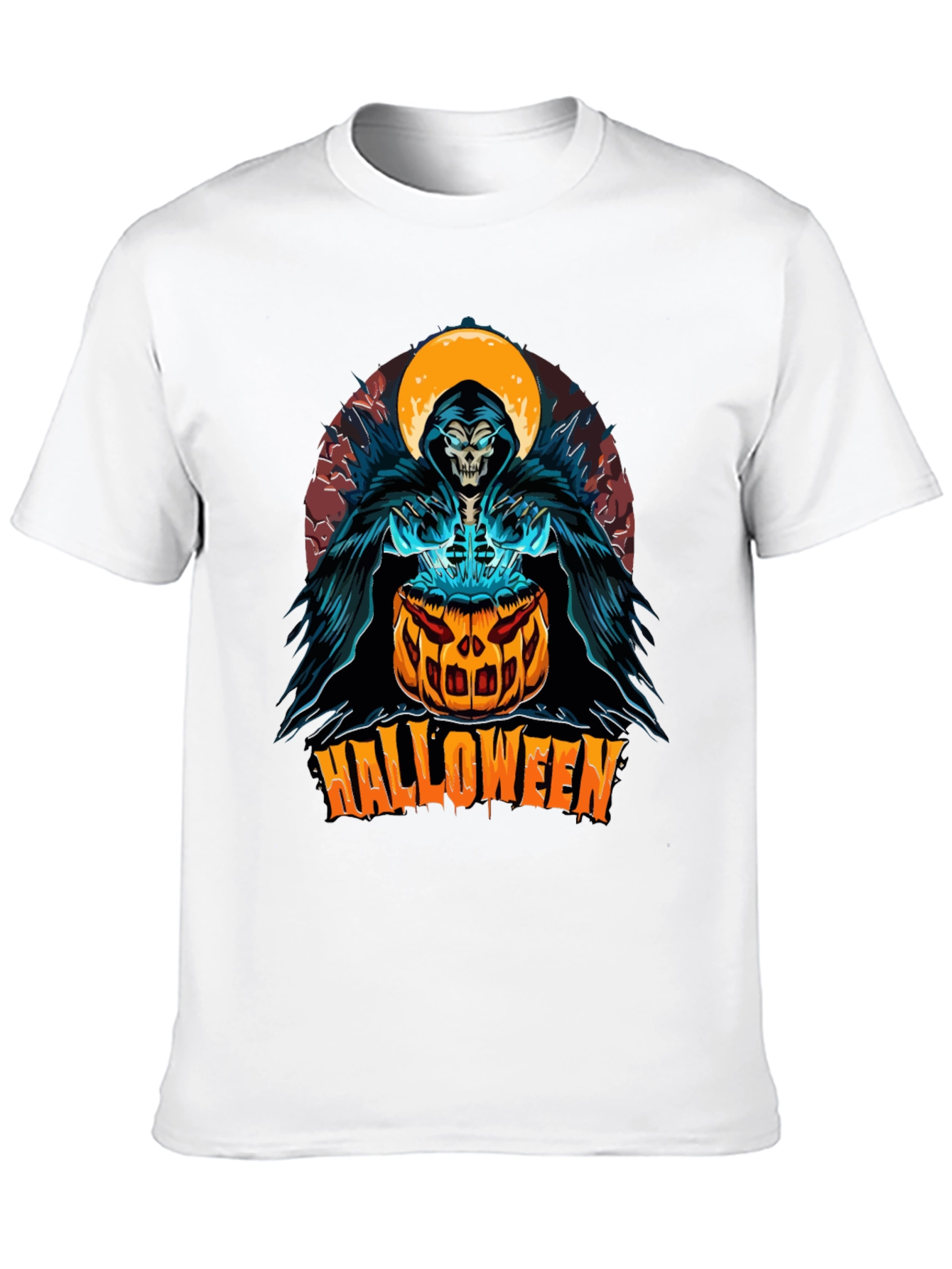 Halloween Grim Reaper T-Shirt