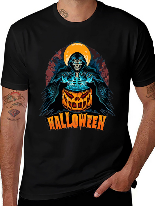Halloween Grim Reaper T-Shirt