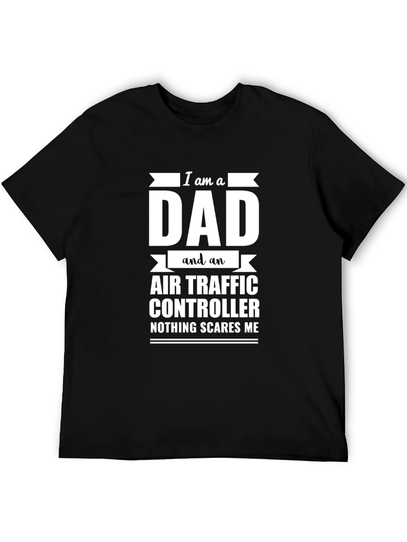 Dad Air Traffic Controller Funny Graphic T-Shirt