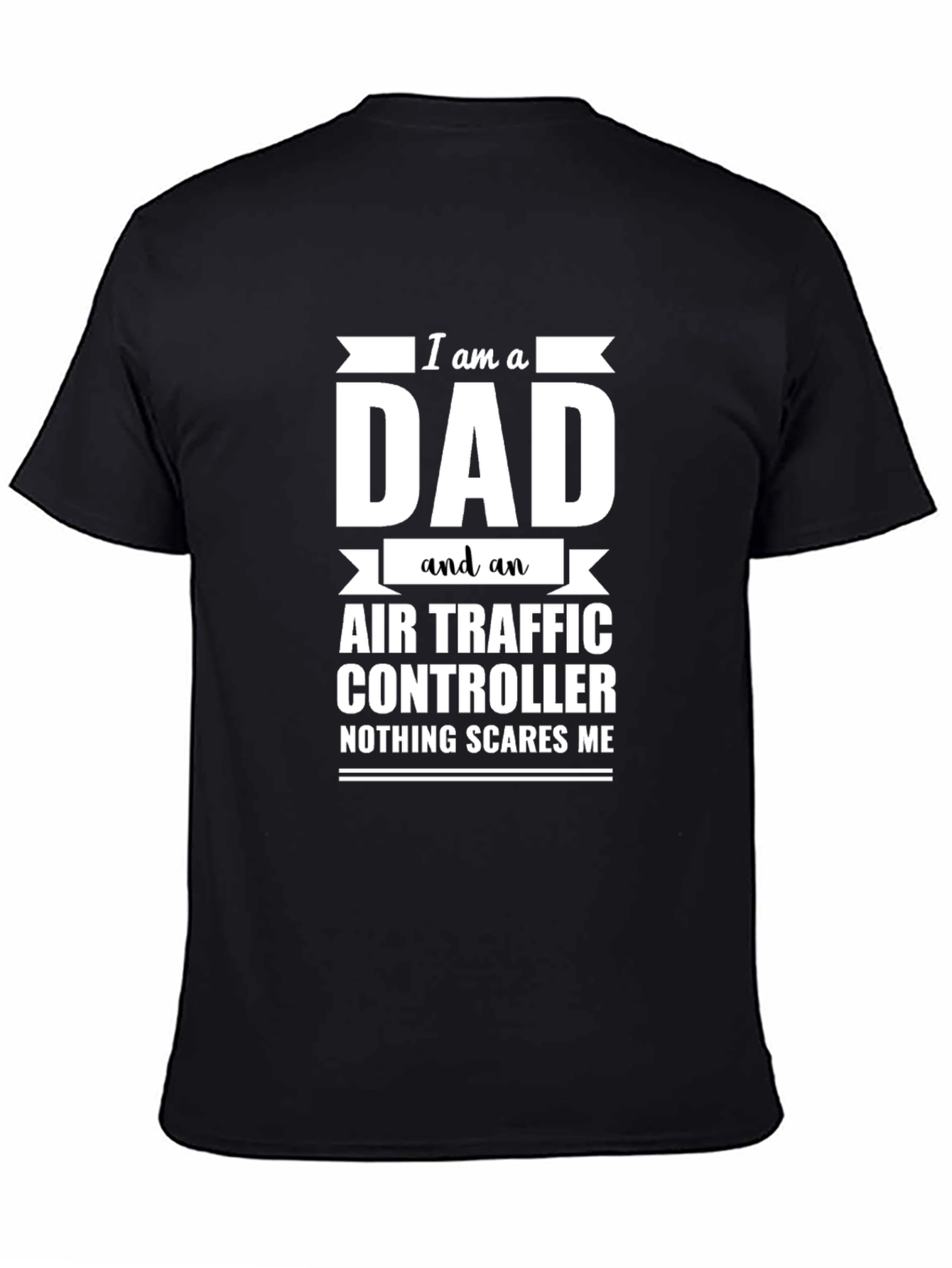 Dad Air Traffic Controller Funny Graphic T-Shirt