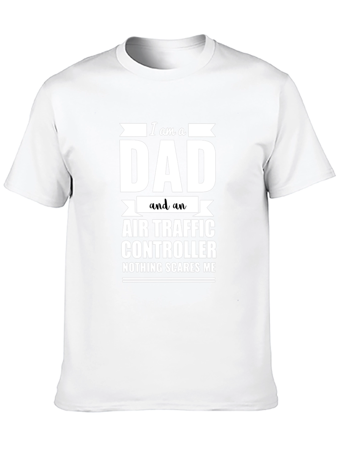 Dad Air Traffic Controller Funny Graphic T-Shirt